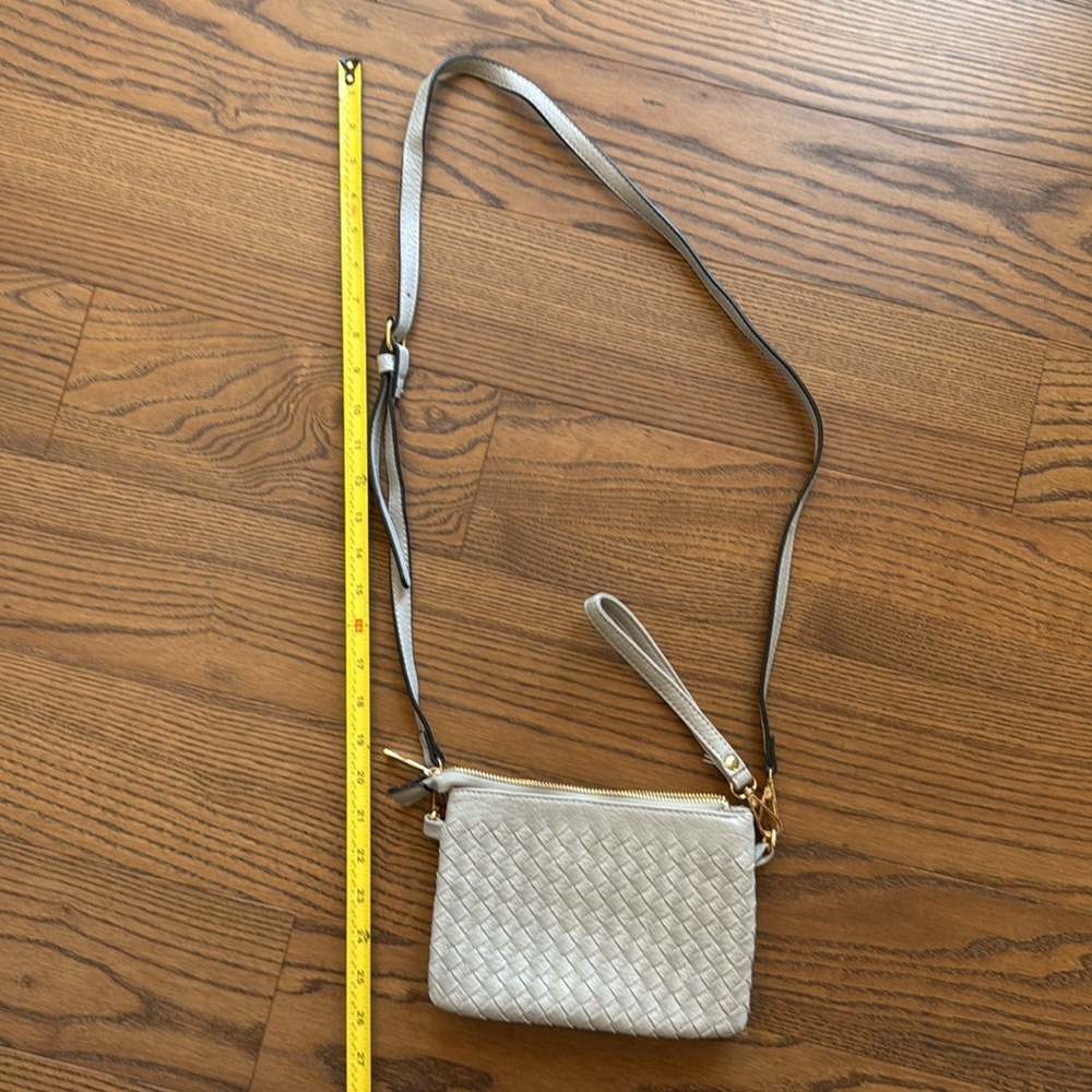 Gray Crossbody Purse - Picture 7 of 10